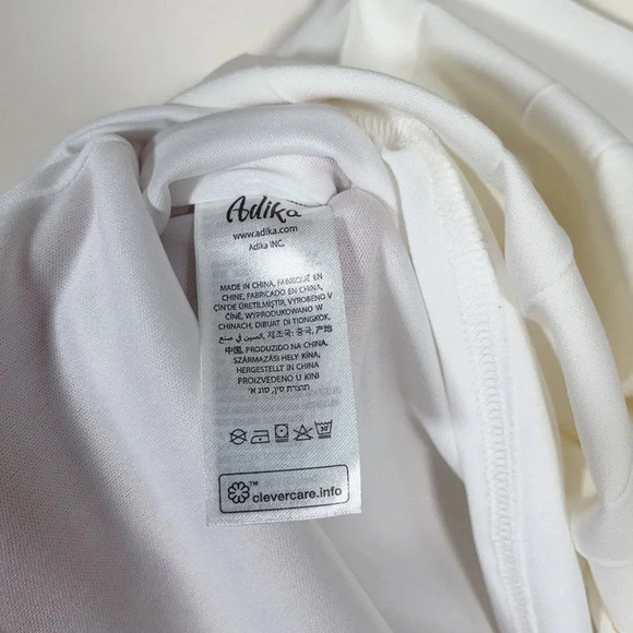 ADIKA | WHITE  TENNIS SKIRT - Picture 7 of 11